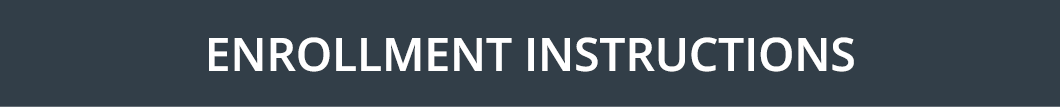enrollment instructions
