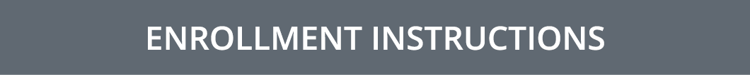 enrollment instructions